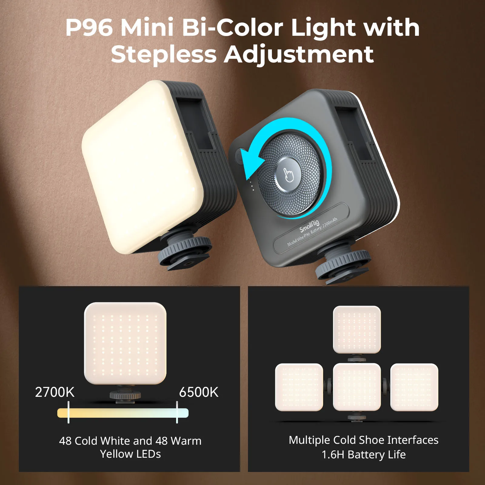Фото Комплект SmallRig All-in-One для видеосъемки на смартфон с аудио- и световой системой, полный набор Quick Pro Edition, комплект для крепления телефона 4704 №5