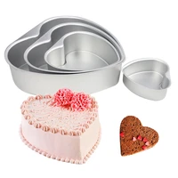 36 inch heart shape cake mold aluminium alloy diy mousse pastry mould baking pan kitchen tool kitchen tool diy mousse cakes