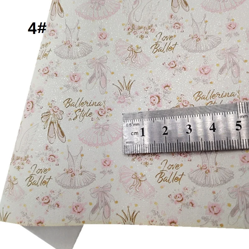 Белые объемные блестящие кожаные тканевые листы фетровая подкладка балетное