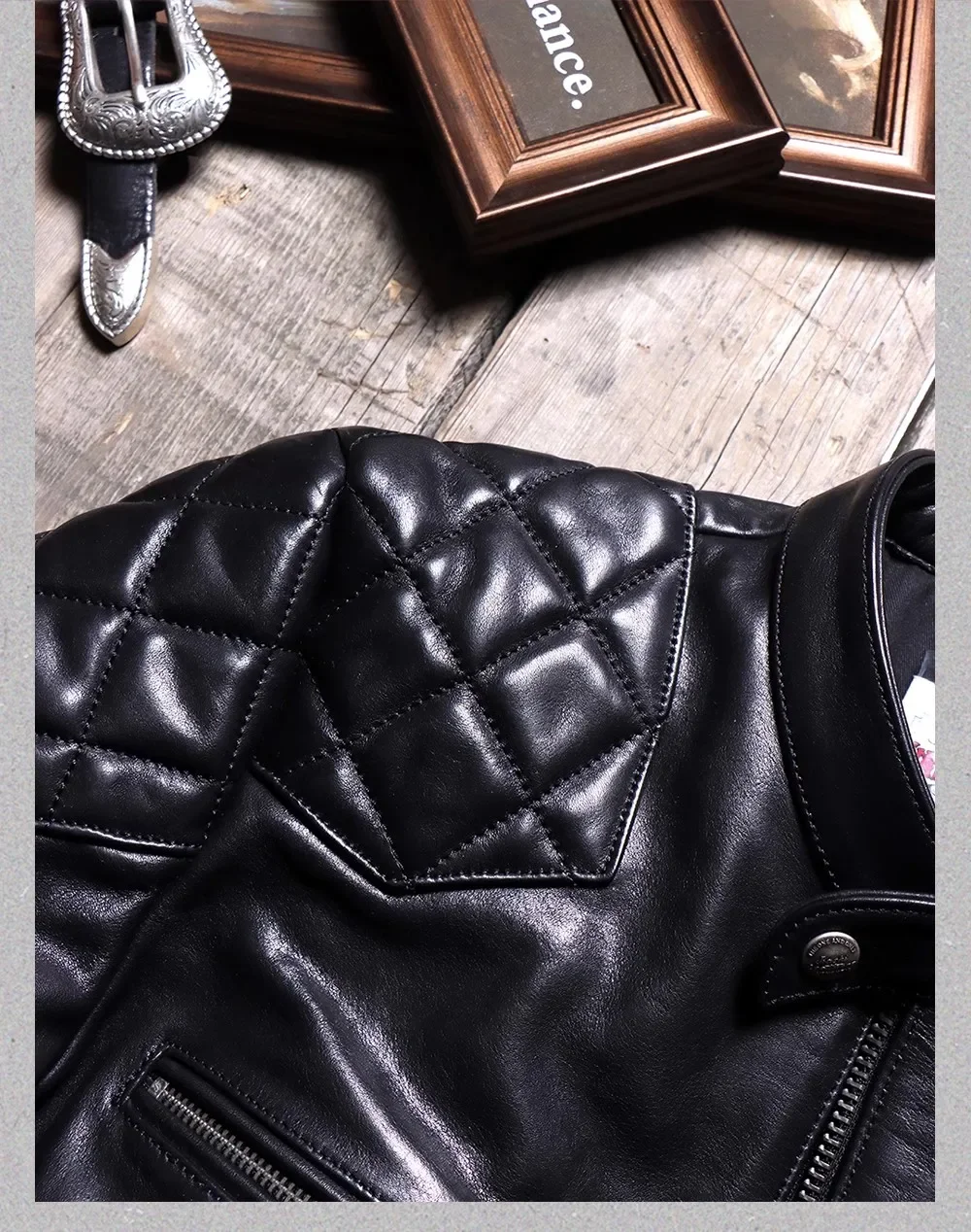 Новинка! Оптовая продажа. Классическая кожаная куртка для мотоциклистов.