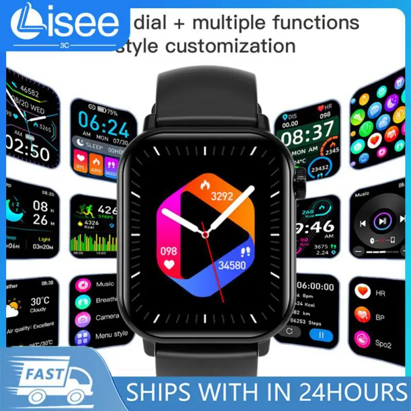 

Sport Fitness Zw27 Smartwatch Temperature Monitoring Smart Watch 1.81 Inchbody Full Touch Call Bracelet Call