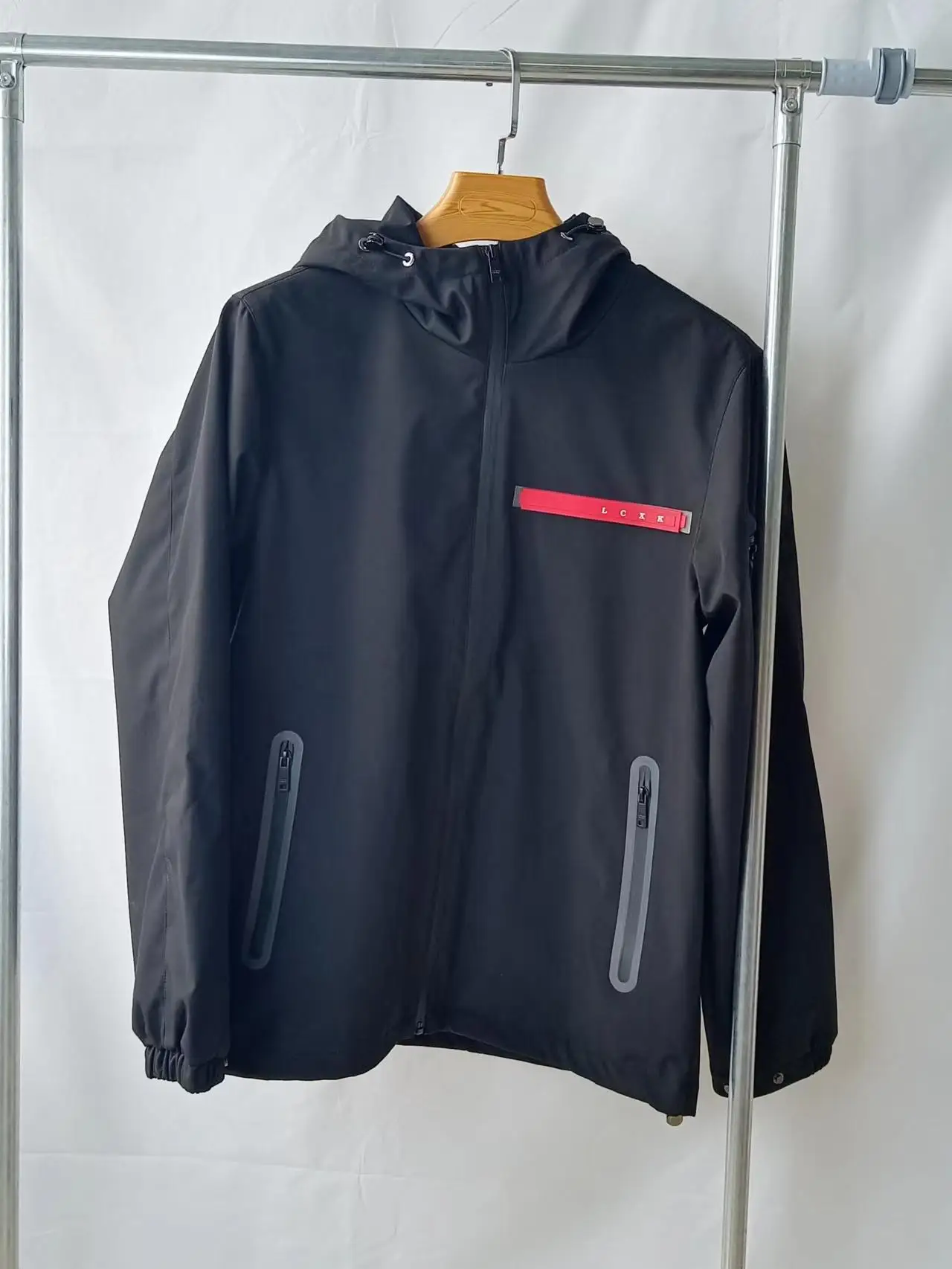 

2022 Spring Men's New Hooded Jacket Business Casual Simple Fashion M-3XL
