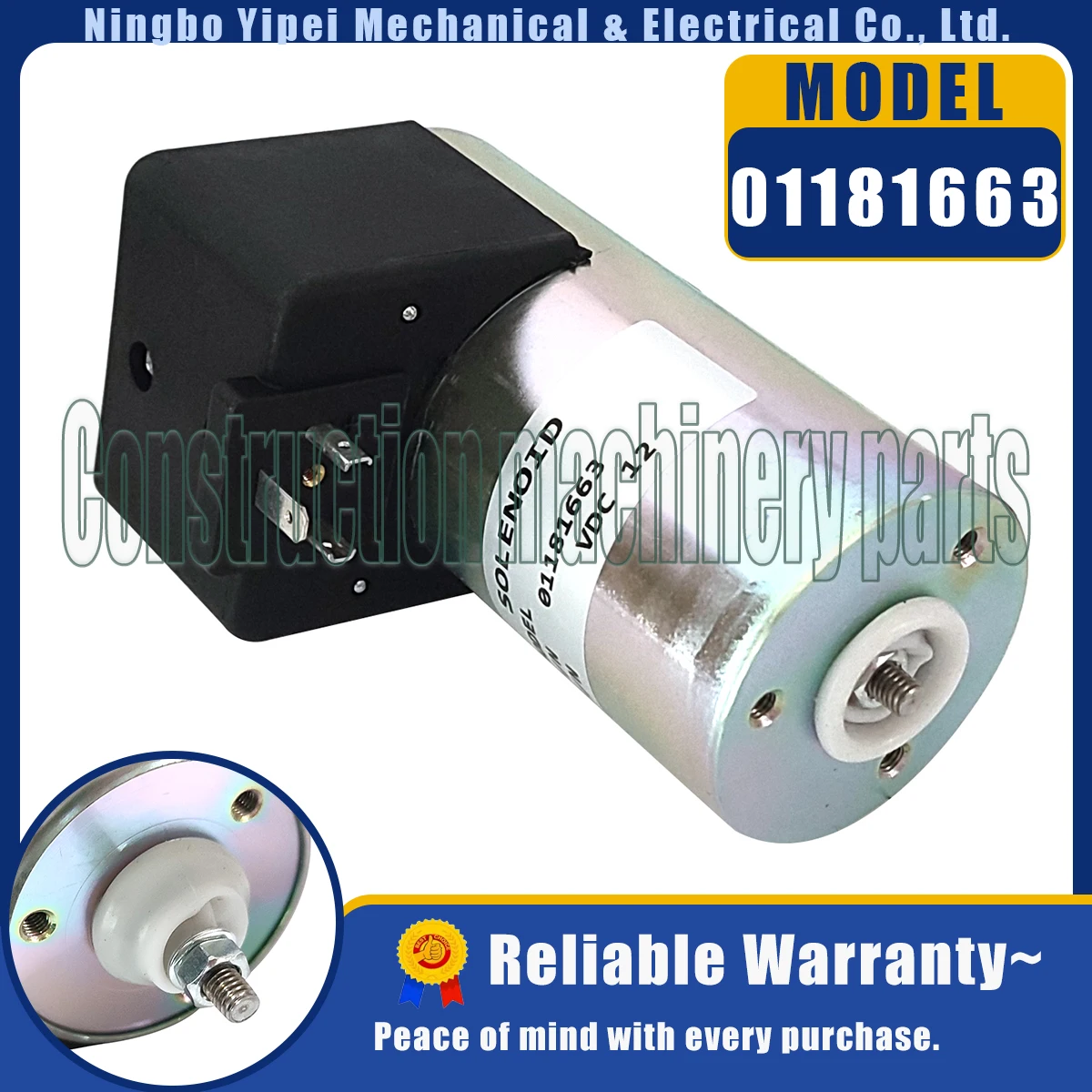 12В 01181663 Стоп-электромагнитный клапан для Deutz F4L912 FL912 BF4L913 F4L913 BF6L913 01180813 01183253