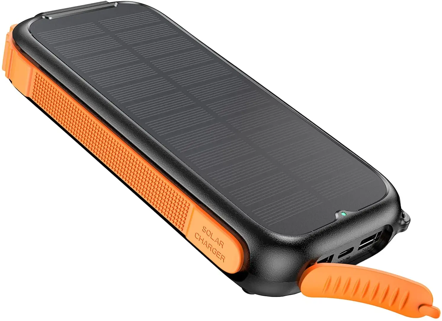 

Solar Charger 26800mAh Power Bank Portable Solar Battery Charger, IXNINE 3 Outputs USB C Phone Charger for iPhone Samsung