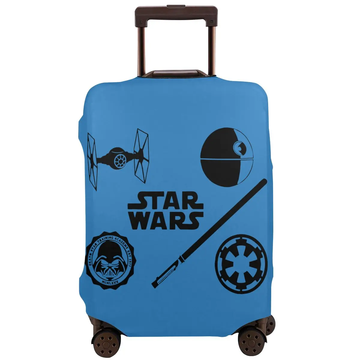 

Spaceship Luggage Protective Case Travel Thick Durable Case Washable Luggage Protective Cover Protector Baggage Fit 18 to 32Inch