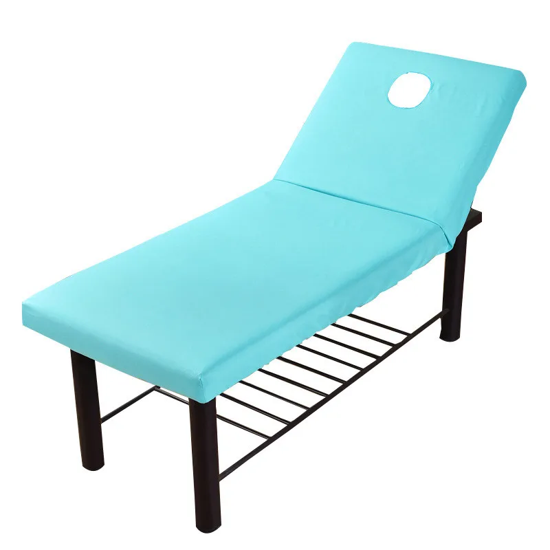 

Massage Bed Cover Beauty Salon SPA Fitted Sheet Massage Table Quilt Cover Soft Polyester Comfortable Elastic Breath Bed Cover