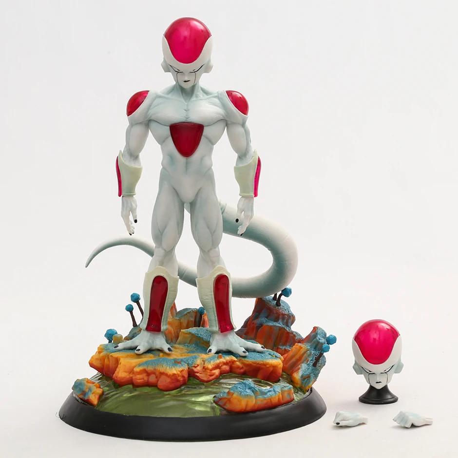 

29cm Dragon Ball FRIEZA Fourth Form Collectible Model Statue Figure Toy