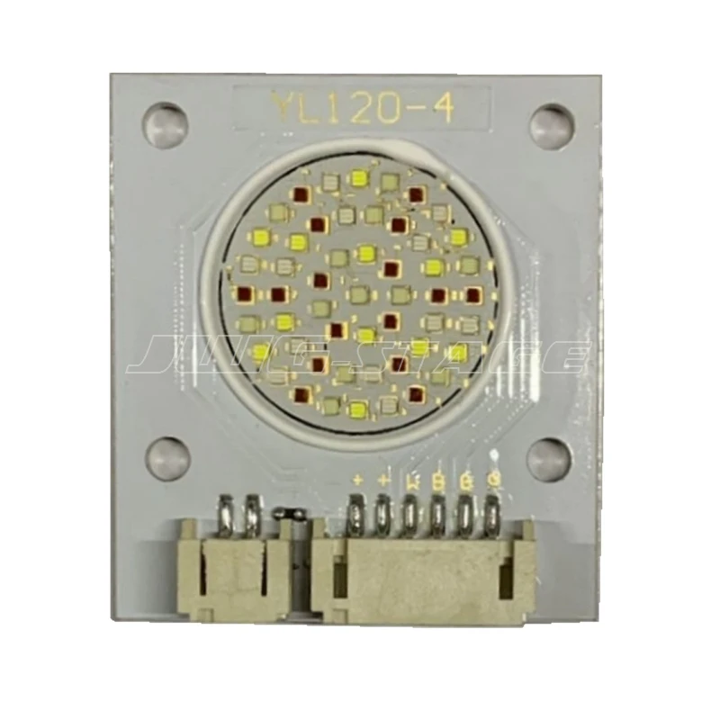 120 Вт 4 в 1 RGBW 1000K (белый) Светодиодные лампы для сценсветильник светодиодный