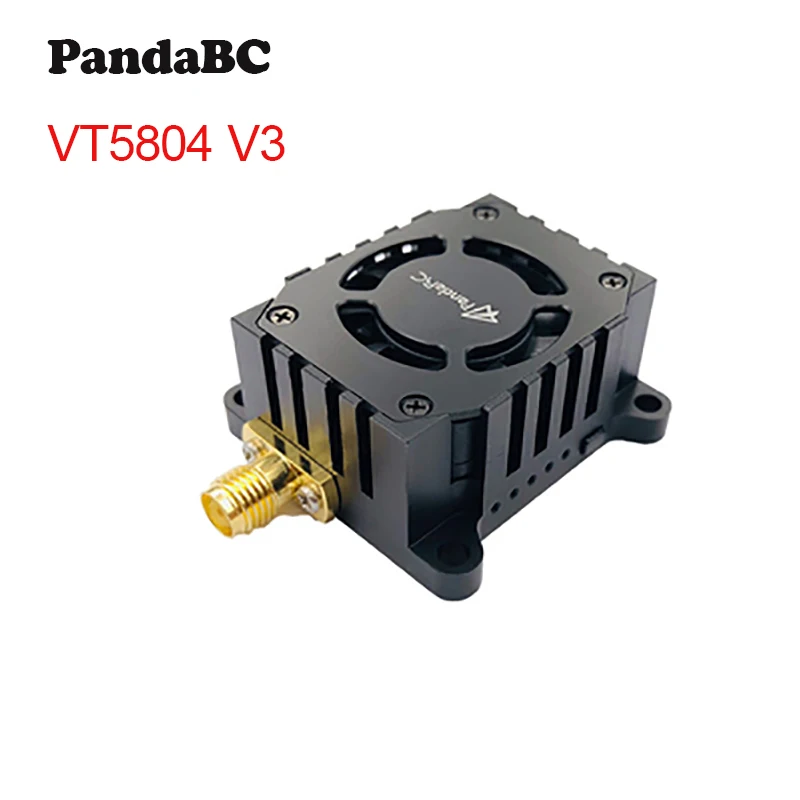 

1PC Original New PandaRC VT5804 V3 Vedio TX 5.8G 40CH up to 1000mW for RC drones FPV VTX Switchable OSD adjustable SMA Antenna