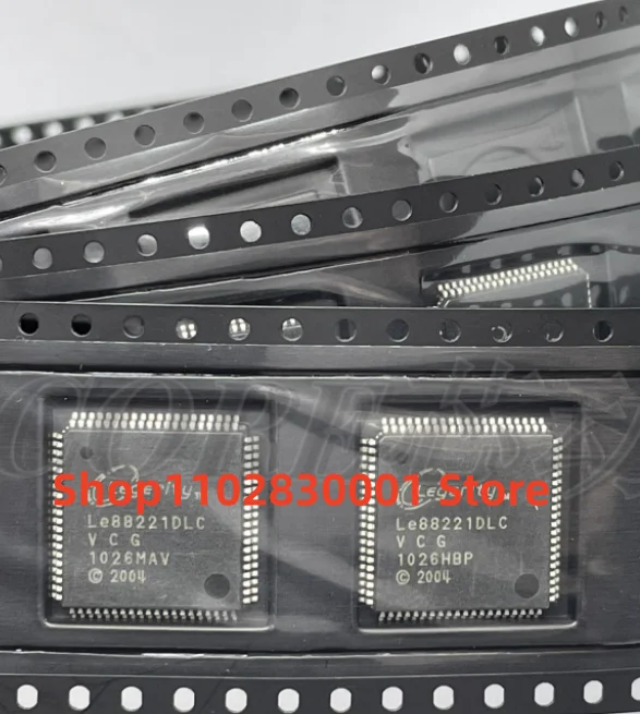 

5 шт. LE88221DLC QFP80 100% хорошая фотография