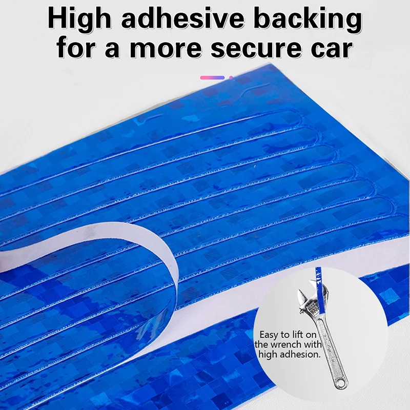 1 шт. светоотражающие наклейки безопасности для велосипеда предупреждающие