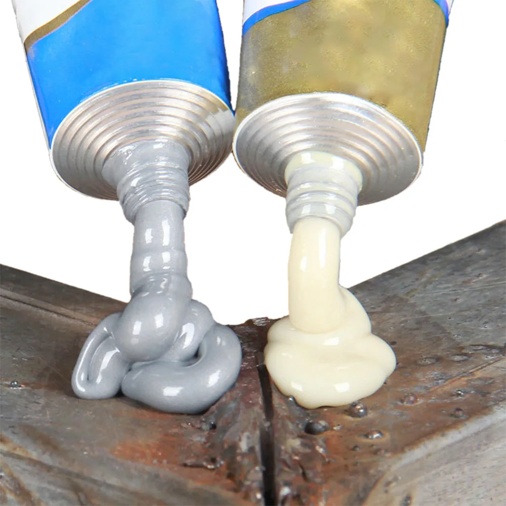 

100g A+B Metal Repairing Adhesive Super Glue For Iron Steel Auto Radiator Water Tank Special Leakage Plugging DIY Welding Glue