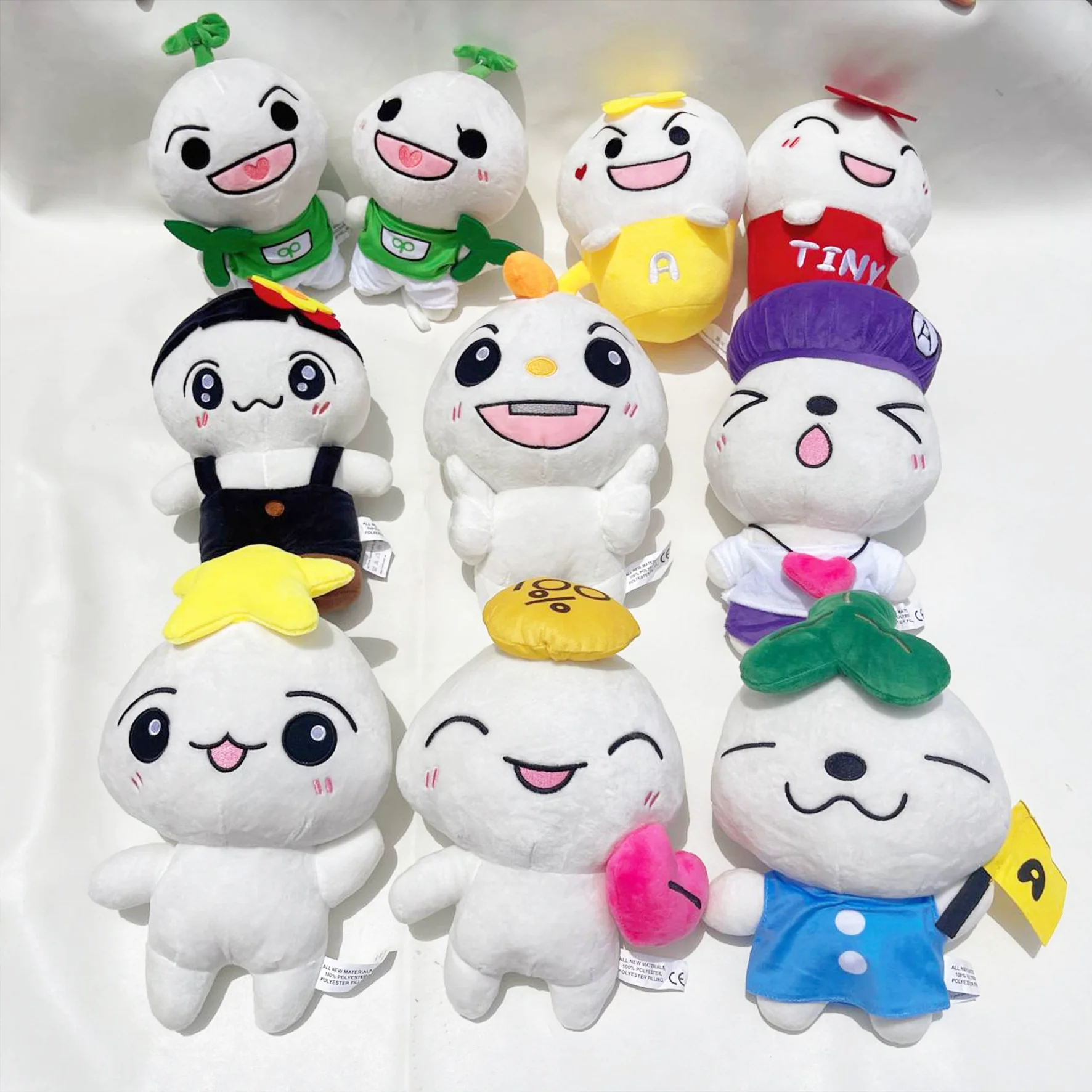

18-25 см KPOP ATEEZ Pop Up Store плюшевая кукла Тез-Мон мультяшная фигурка мягкая игрушка SeongHwa HongJoong ATINY Поклонники коллекции подарков