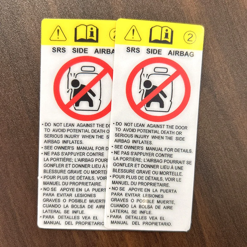 Детская Наклейка для автомобиля, наклейка на боковую подушку безопасности, 41708 #