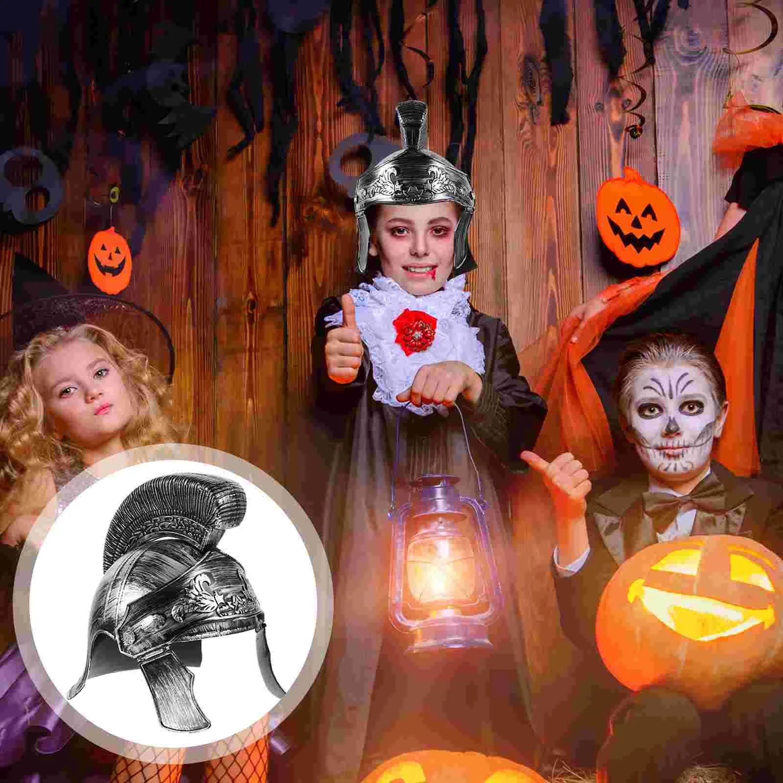 

Hats Men Samurai Adults Roman Costume Warrior Viking Vintage Gladiator Soldier