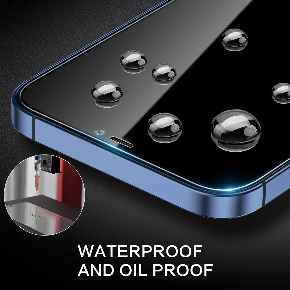for VIVO X50 X60 X70 V20 V20SE V20PRO V21 Y10 Y31S Y32 PRO Screen Protector Glass Explosion-proof Protective with Install Kit