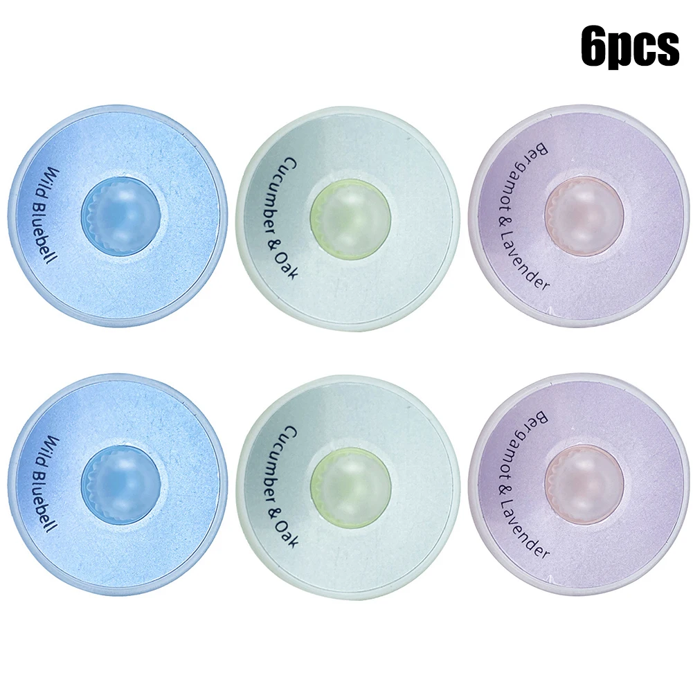 

6PCS Air Freshener Fragrance Capsules For Ecovacs For Deebot T9 T9 MAX T9 Power T9 AIVI Robotic Vaccum Cleaner Accessories Part
