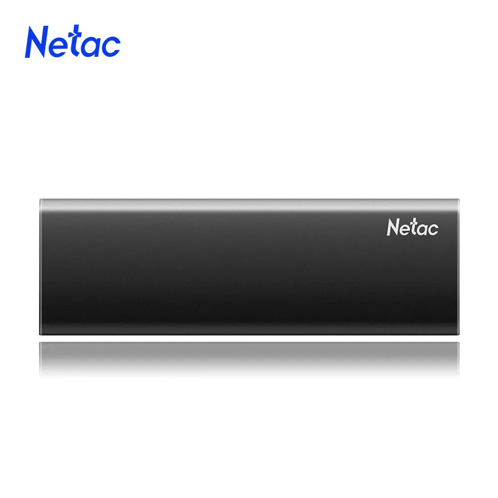 

Внешний SSD-накопитель Netac, 250 ГБ, 500 Гб, 1 ТБ