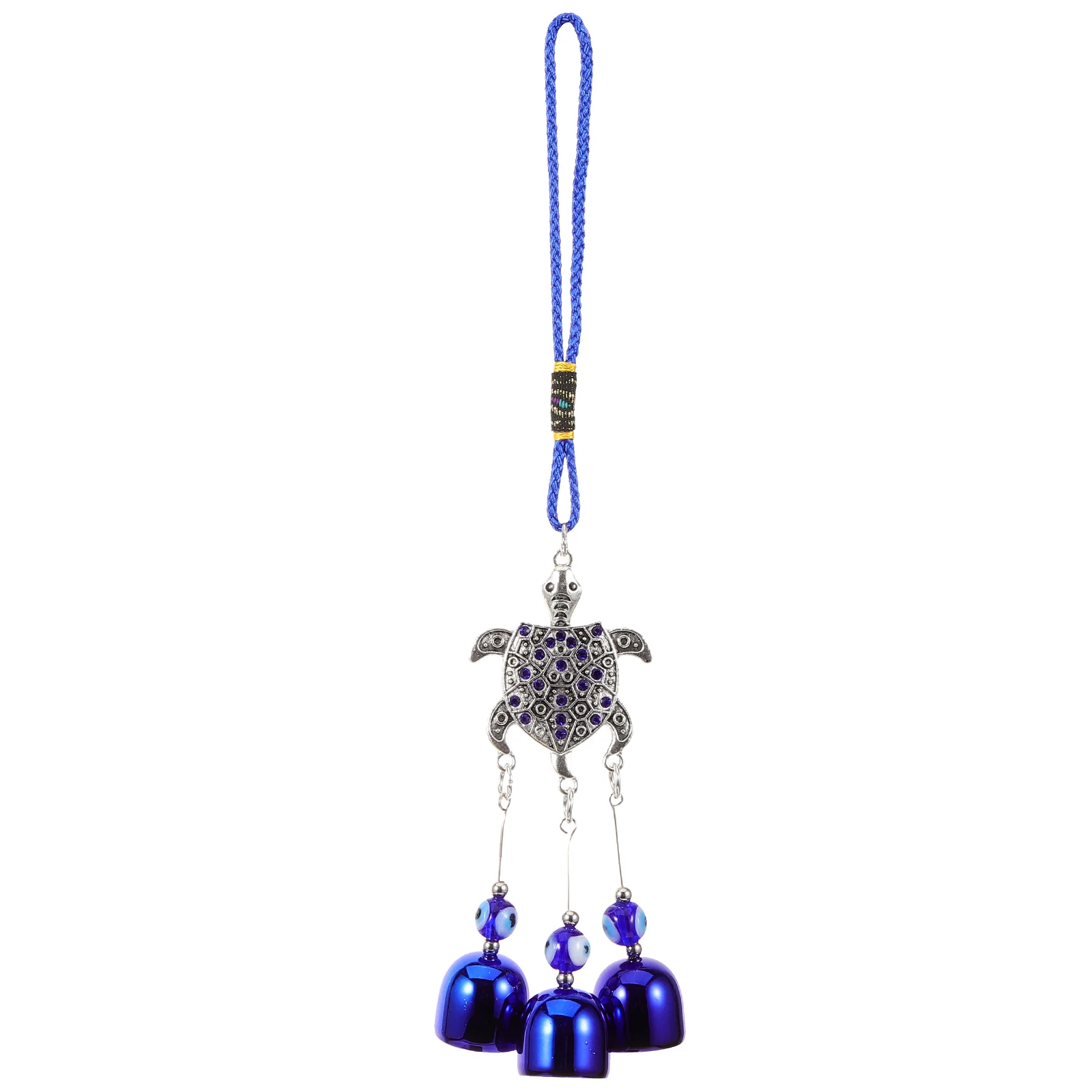 

Evil Eye Hanging Ornament Evil Eye Hanging Car Ornament with Bells Evil Eye Shape Car Decor