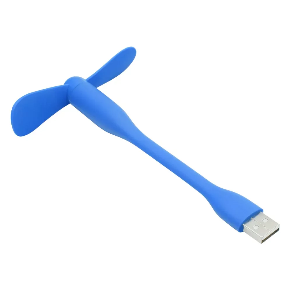 

2022 New High Quality Light Mini Cooling USB Fan Micro USB 2.0 Fans Flexible Summer Gadget For Tablet Power Bank Laptops