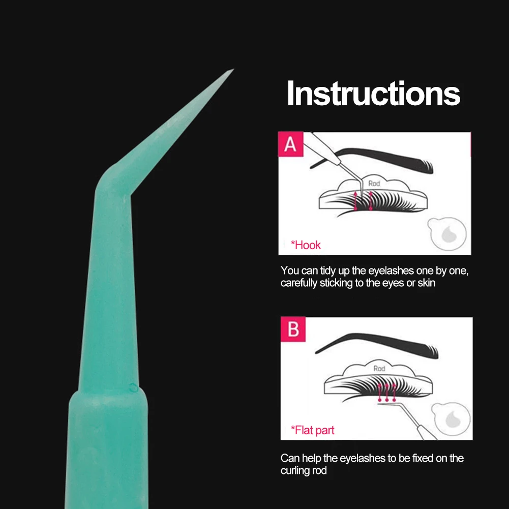 10 шт. пластиковые палочки для наращивания ресниц |