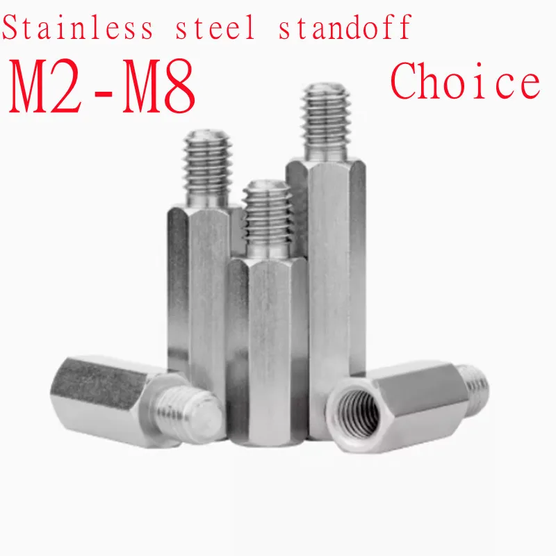 

Стопорные стойки из нержавеющей стали M2-M8