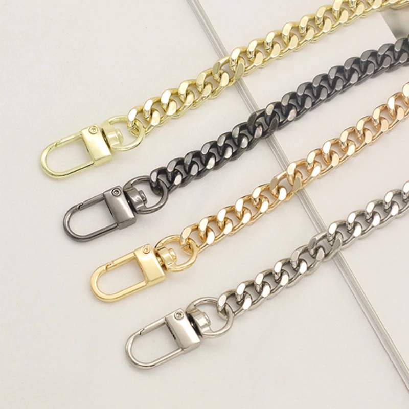 

Цепочка на плечо для сумок, металлическая сменная цепочка для сумок «сделай сам», 40-120 см