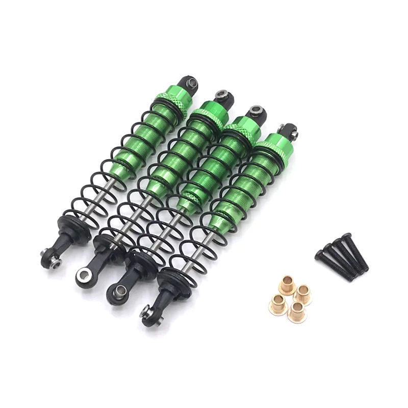 Metal Upgrade External Spring Hydraulic Shock For 1/10 MN-999  RC Car Parts