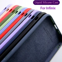 soft liquid silicone case for infinix hot 11s nfc 10 lite 10s 10i 10 play 9 note 11 11s 11i 11 pro 10 pro 8 7 lite smart hd 2021