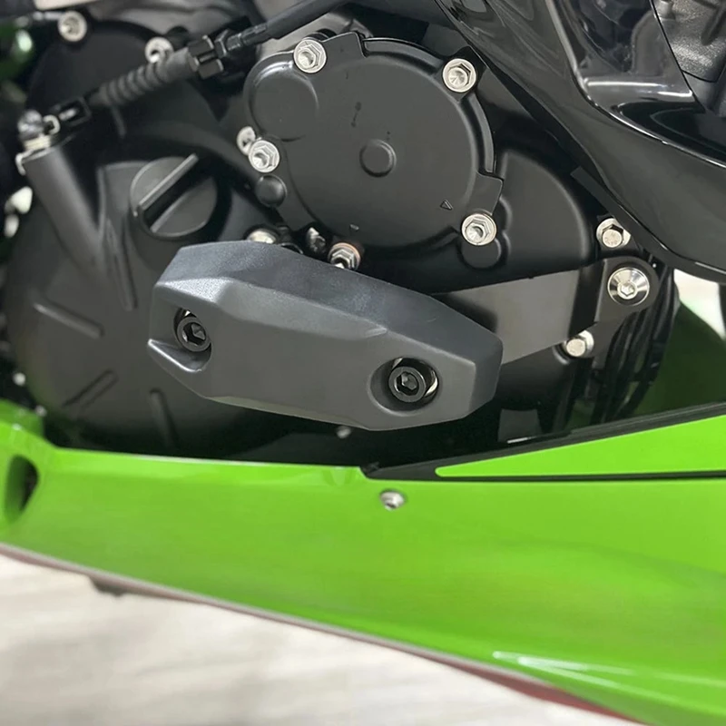 Защита двигателя мотоцикла боковые ползунки защита от падения для Kawasaki Ninja ZX6R ZX-6R