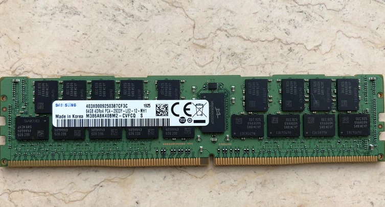

Оперативная память для Samsung 64G 4DRX4 DDR4 2933Y LRDIMM