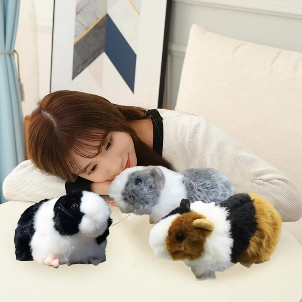 

Детская мягкая игрушка-грызун, 18 см