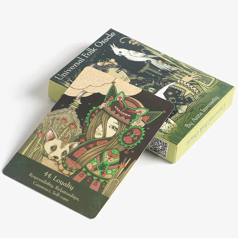 Универсальная колода для карт Tarot с изображением оракла таро настольная игра на