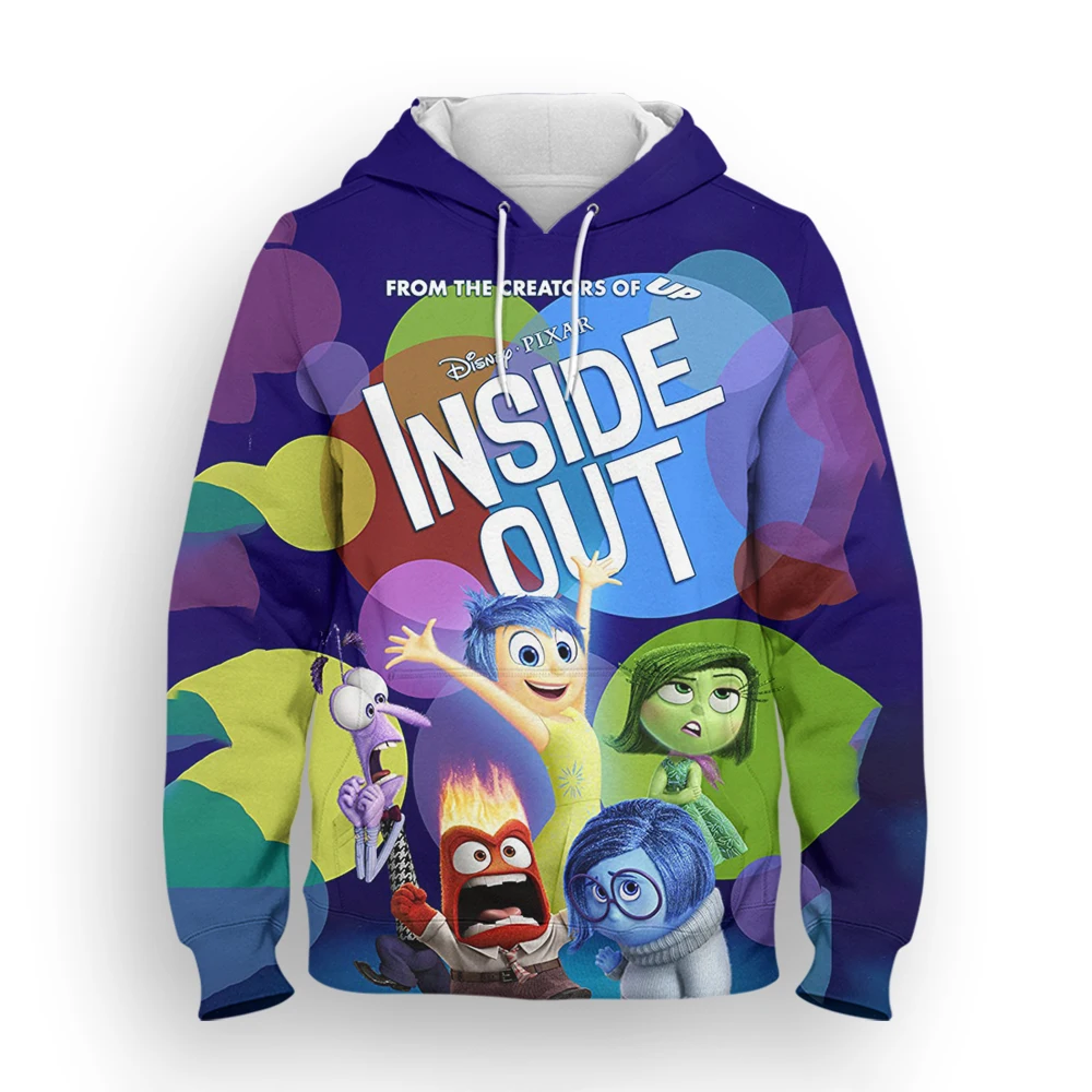 

Men's Sweatshirts Disney 3D Printed Cartoon Anime Men's Hoodie Fashion Streetwear Tops