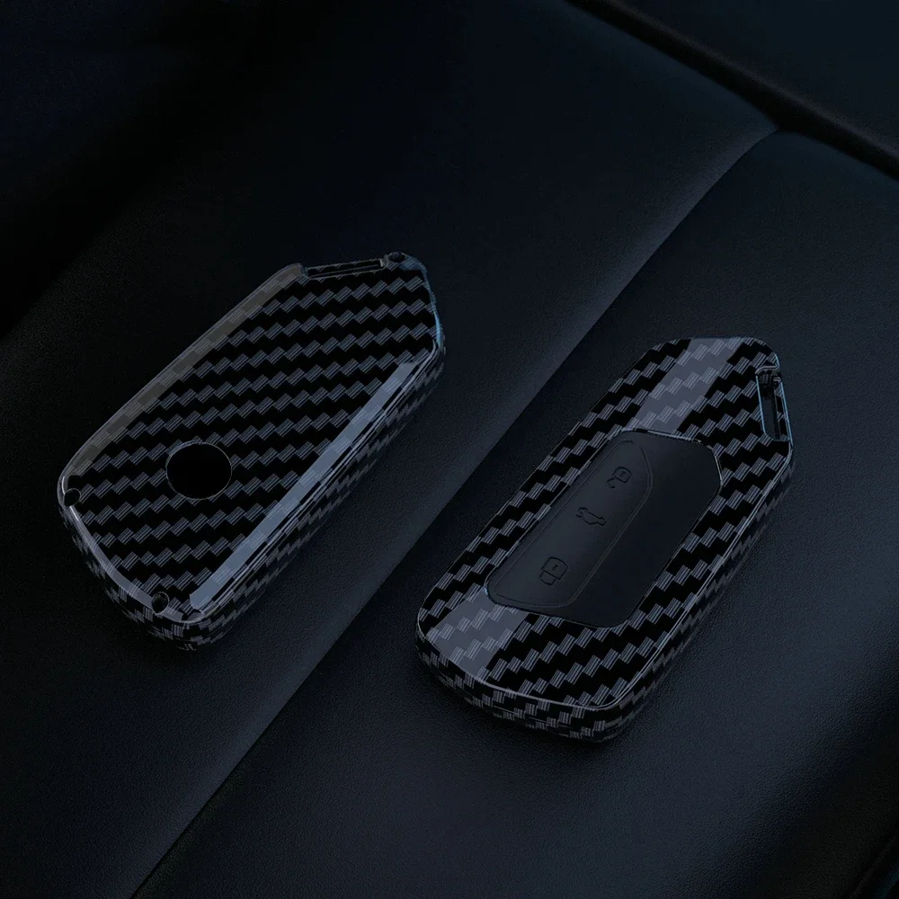 Фото Чехол для автомобильного ключа из ABS-пластика 2026 года для VW Volkswagen Golf 8 MK8 ID.3 ID.4 Cupra Skoda Octavia A8 SEAT Leon MK4 2020 2021 Formentor Tarr №3
