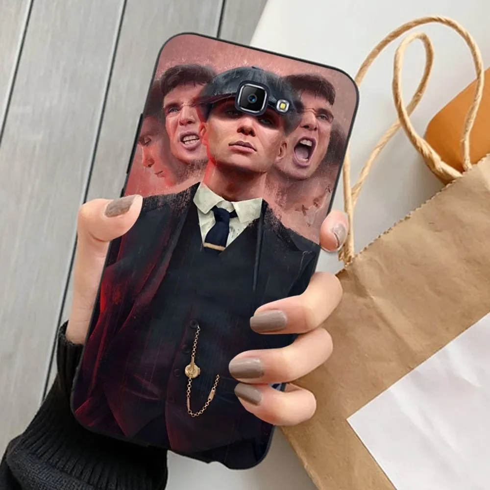 Thomas Shelby Peaky Blinders Phone Case For Samsung J 7 plus 7core J7 neo J6 prime J4 J5 Mobile Cover