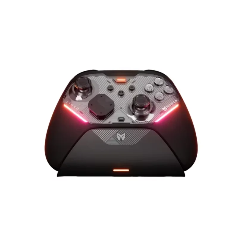 Фото Игровые контроллеры BIGBIGWON Gale 2, беспроводные Bluetooth-геймпады для Switch, FPS, киберспорта, с карбоновой пленкой, для ПК/iOS/Android/Switch, для игр FPS 3A №1