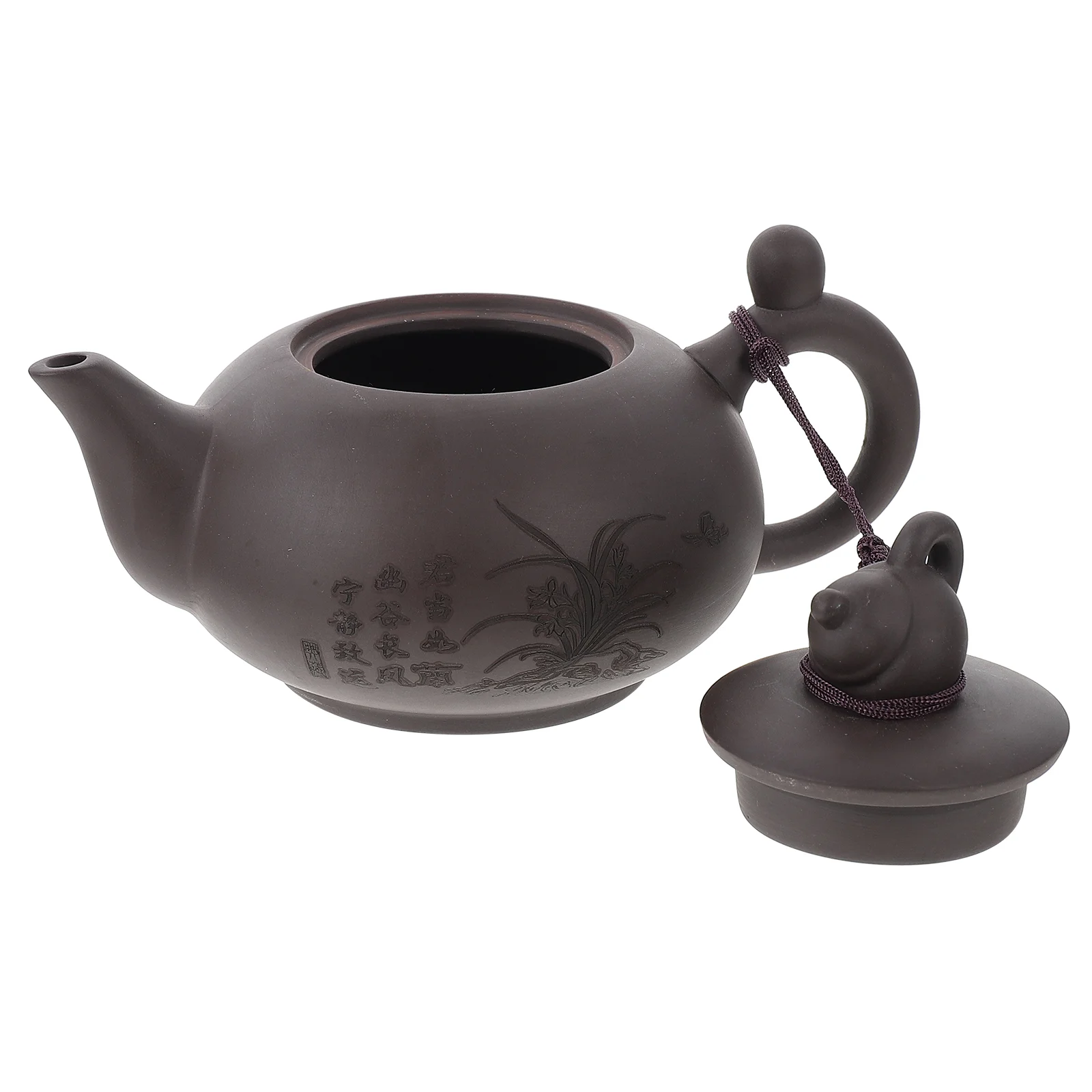 

Teapot Chinese Tea Set Kungfu Kettle Enamel Retro Tea Pot Zisha Clay Tea Pot Ceramics Ceramic Tea Pot