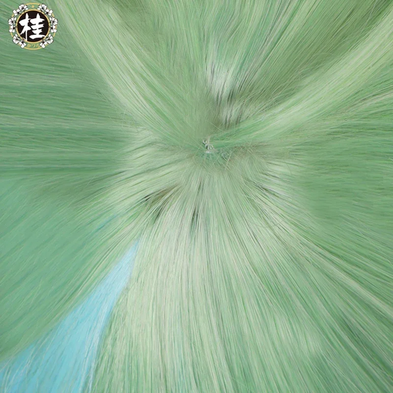 Парик для косплея Game Genshin Impact Косплей-косплей из сахарозы костюма на Хэллоуин