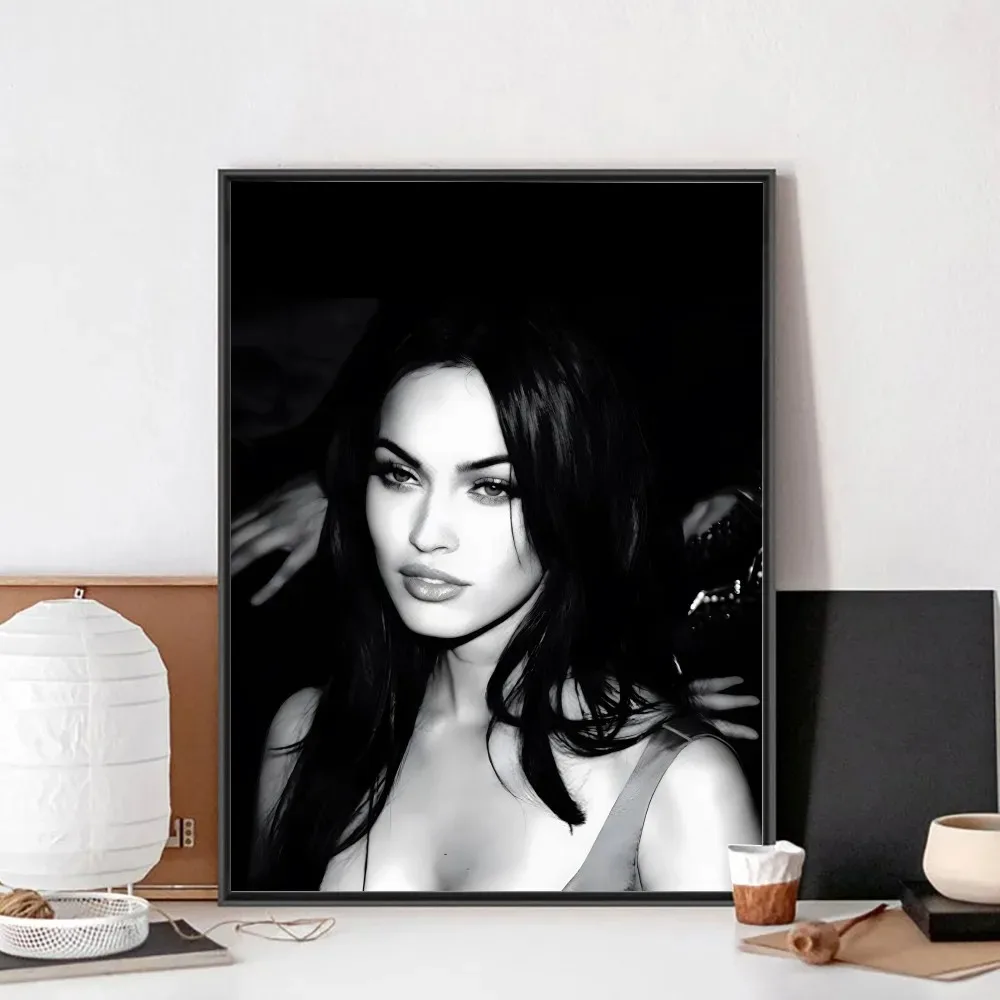 

Постер с Меган Фокс, печать на холсте