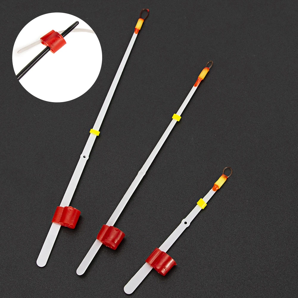 5 sztuk/partia Spławik do podlodowego łowienia 7/10/13CM na niskie temperatury, plastikowy europejski spławik do pionowego łowienia podlodowego