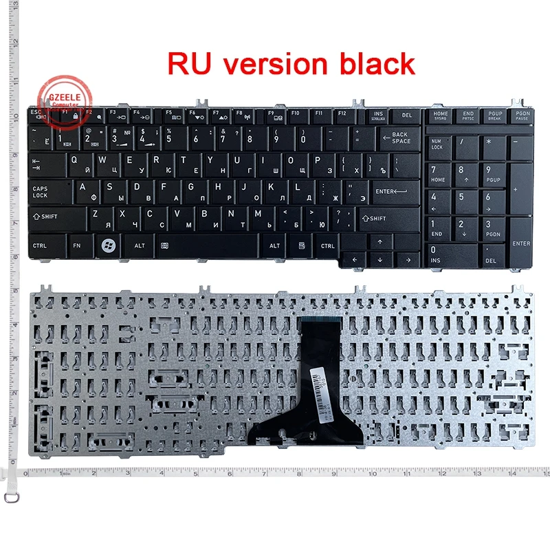 

New Russian keyboard for Toshiba Satellite NSK-TN0SV NSK-TN0SC NSK-TN0GV NSK-TN0SV 01 TN0GQ01 RU