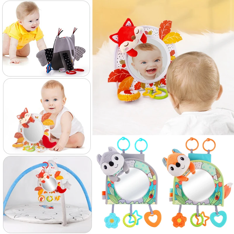 

Baby Rattles Educational Toys for Children Plush Rattles Toys Baby Stroller Toddler Bed Bell Infant Mobile Hanging Crib Rattles