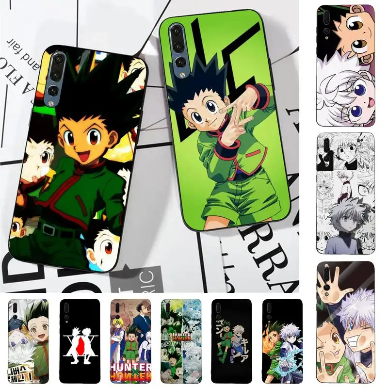 

Hunter X Hunter Phone Case For Huawei P 8 9 10 20 30 40 50 Pro Lite Psmart Honor 10 lite 70 Mate 20lite