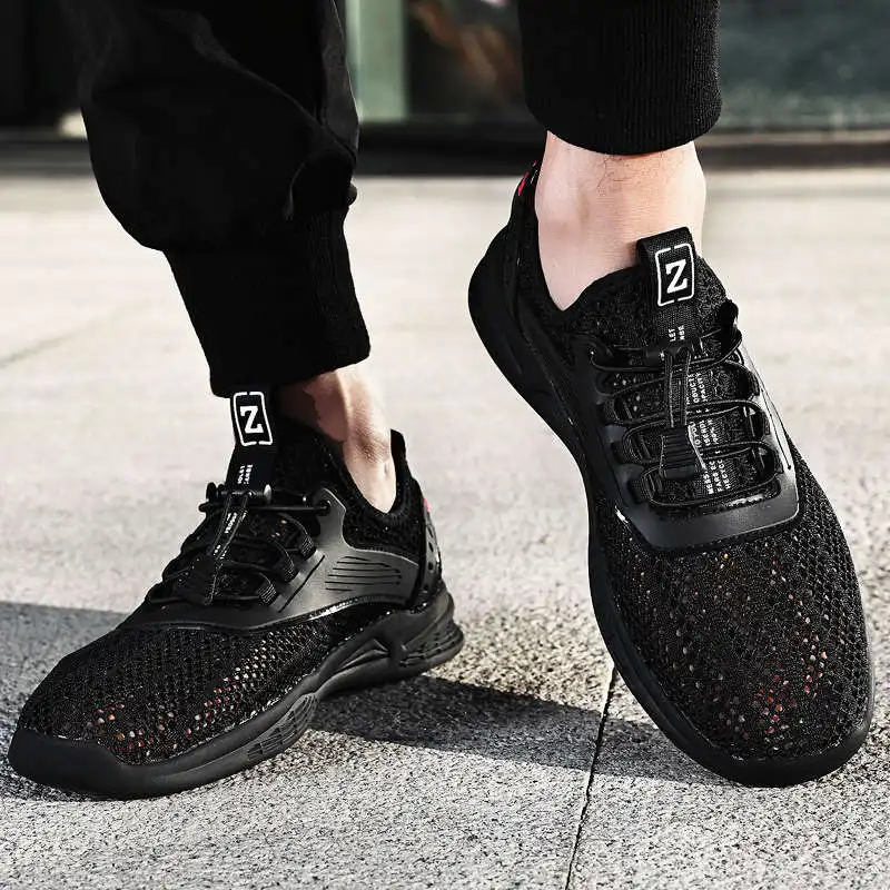 

Canvas Sneakers Sock Sport Shoes Male Without Lacing Running Shoes For Men Top Men's Sports Boots Black 2022 Winter Tennis Boys