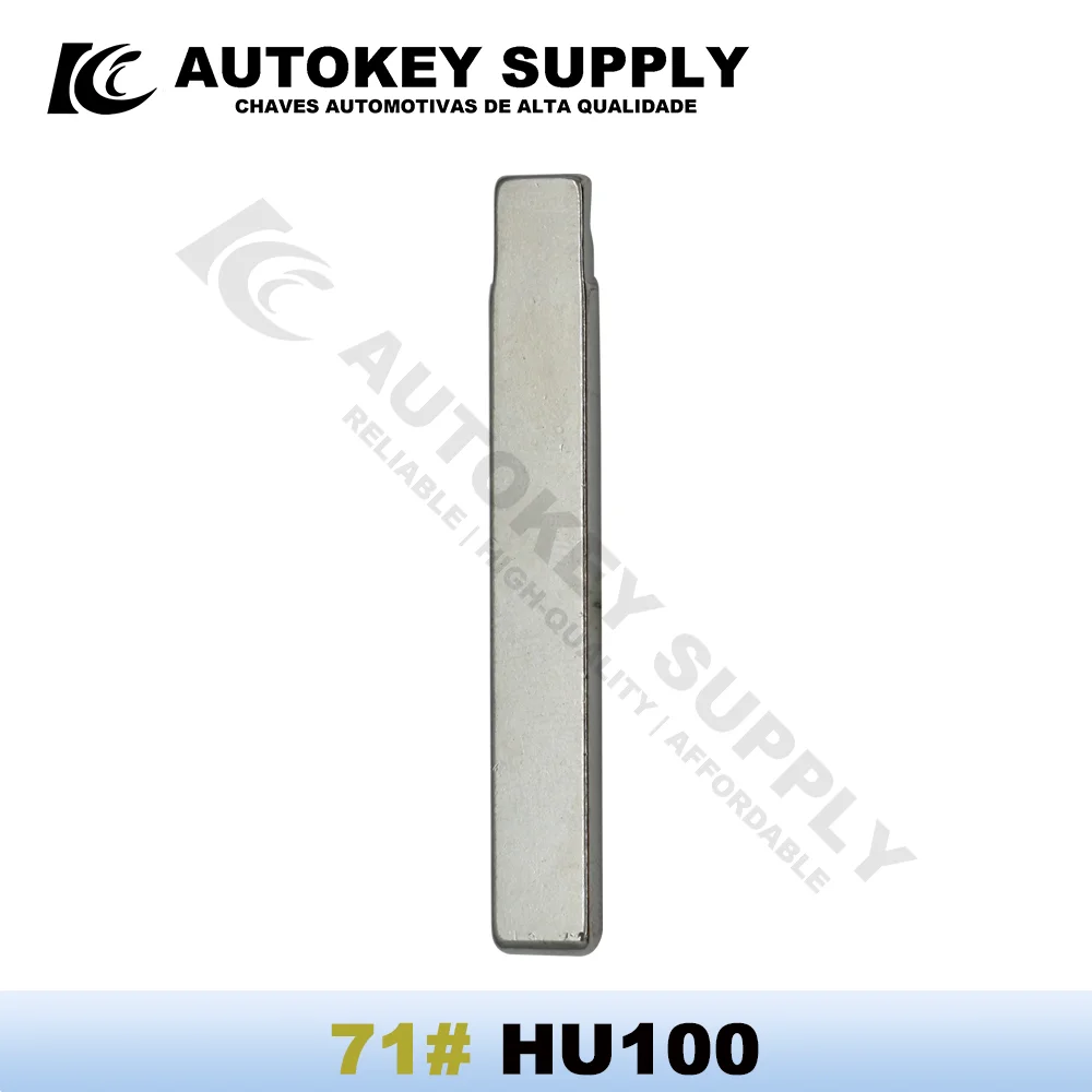 5 шт.10 шт. KD VVDI 71 #   Заготовка ключа HU100 для замены, необработанная, для Chevrolet (art.: 3920da35c1239) - 3920da35c1239