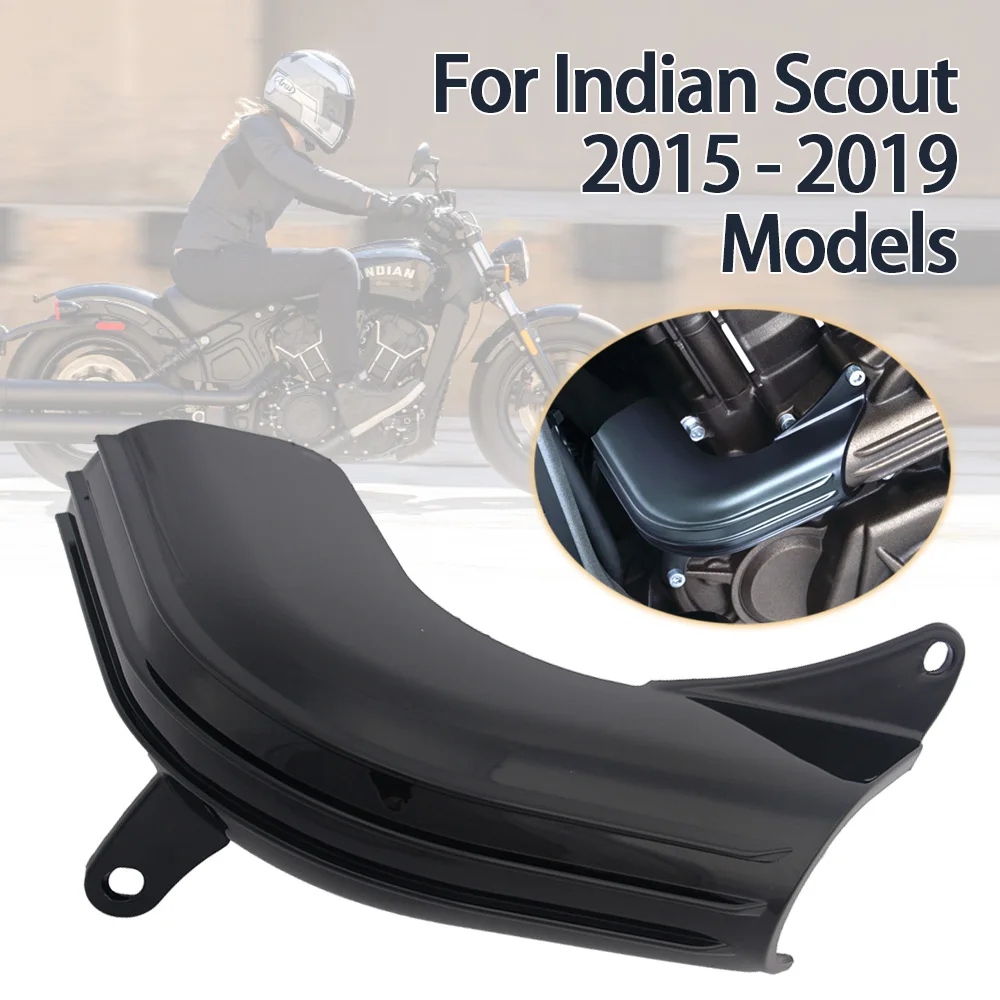 Electroplating Decoration For Indian Scout 2015-2019 Black