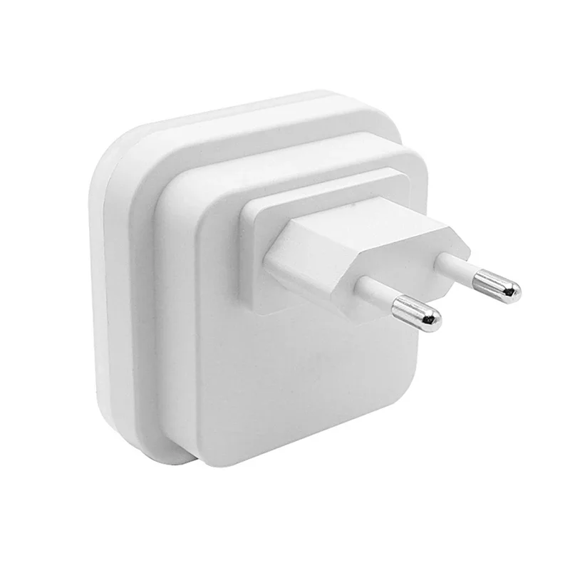 Светодиодный ночник беспроводной датчик света вилка европейского стандарта