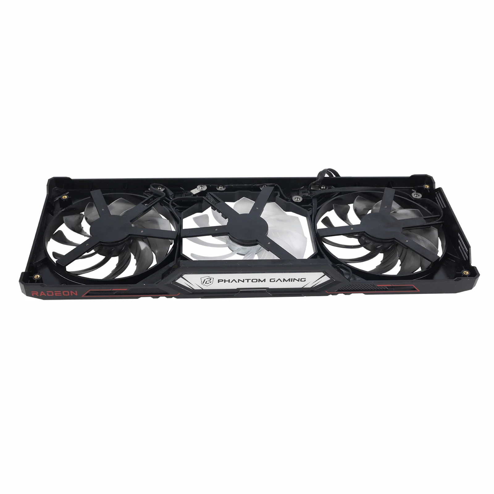 Фото Новый сменный корпус охлаждающего вентилятора для Asrock AMD Radeon RX 6800 6900 6950 XT Phantom Gaming Cooler Fan с чехлом и RGB №4