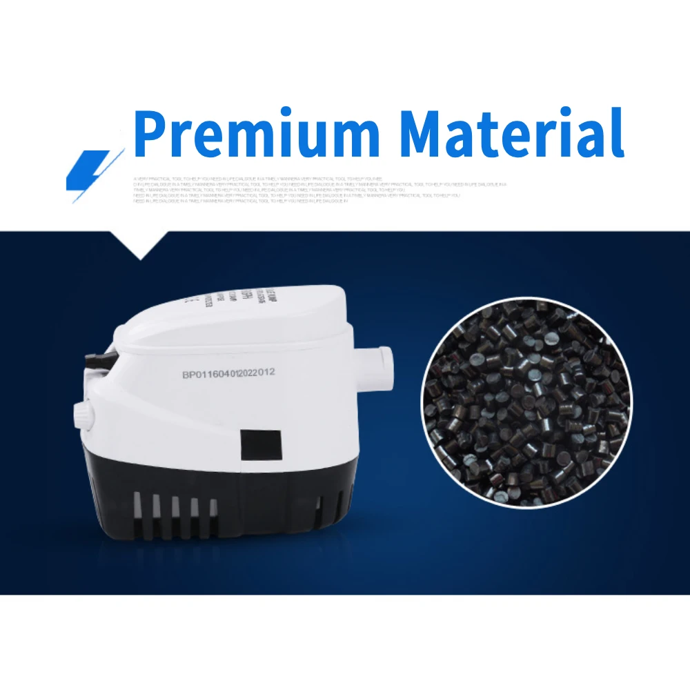 1 шт. автоматический 12 В 1100 галлонов в час погружной насос для различных моделей